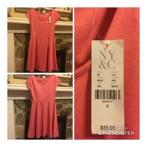 New Adorable NY & C dress
